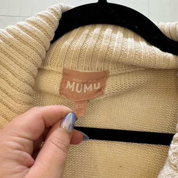 Show Me Your Mumu Pullover - Picture 6 of 7